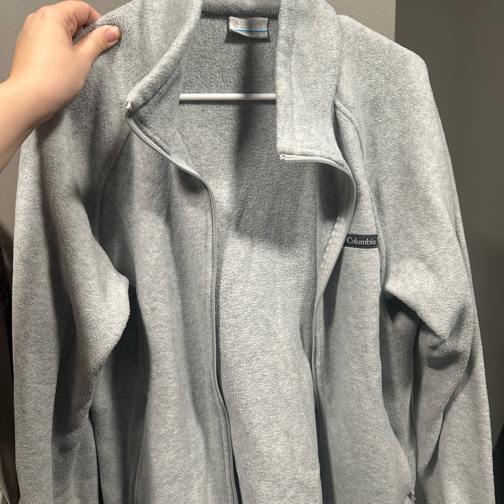 Columbia Gray Fleece